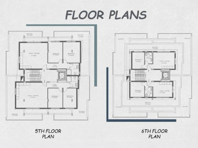 TWO BEDROOM APARTMENTS