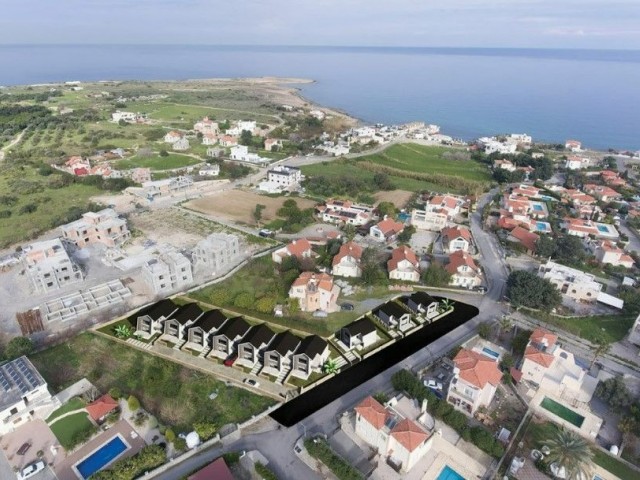 TWO BEDROOMS SEMİ DETACHED MINI VILLA 