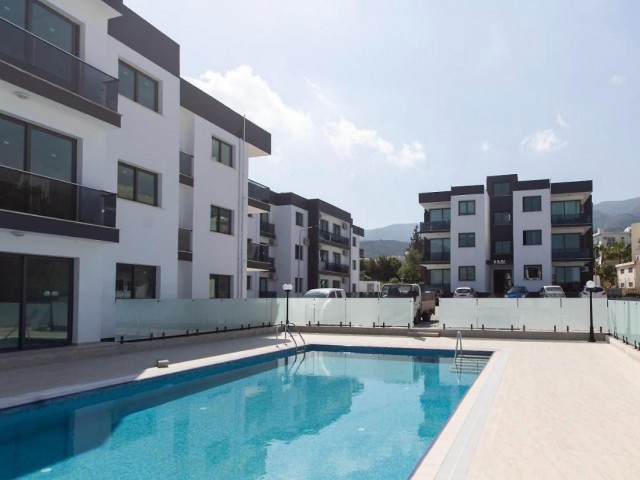 A brand new Apartment is offered for sale in the prestigious Novu Park complex, located in Alsancak. This cozy Apartments measures 85 square meters and is ideal for a modern lifestyle.