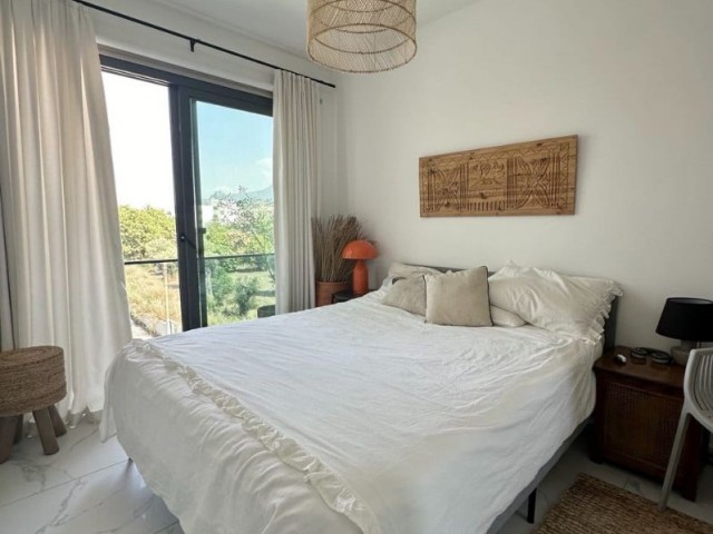 A brand new Apartment is offered for sale in the prestigious Novu Park complex, located in Alsancak. This cozy Apartments measures 85 square meters and is ideal for a modern lifestyle.