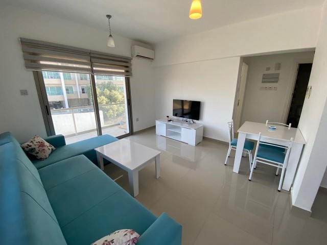 1+1 Furnished Flat for Rent in Kyrenia Center