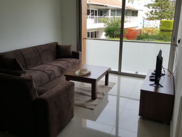 1+1 Furnished Flat for Rent in Kyrenia Center