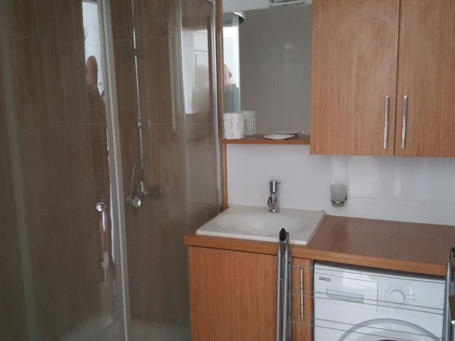 1+1 Furnished Flat for Rent in Kyrenia Center