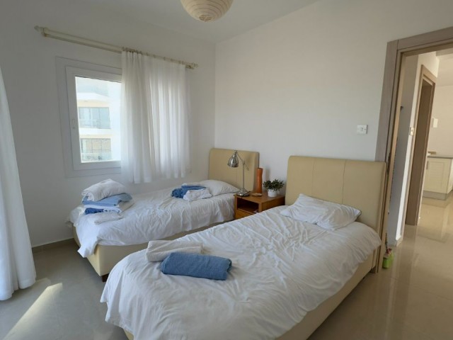 آپارتمان مبله دو خوابه در استراحتگاه ساحلی آفرودیت