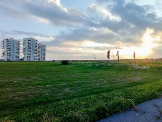 Türkisches Koçan, 15 Donum 1 Evlek (20631 m²) hinter Abelia, Grundstück zum Verkauf, offen für die Entwicklung