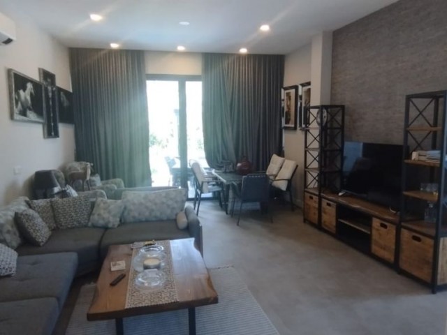 4+1 Luxury Duplex Flat for Rent in Bellapais, Kyrenia