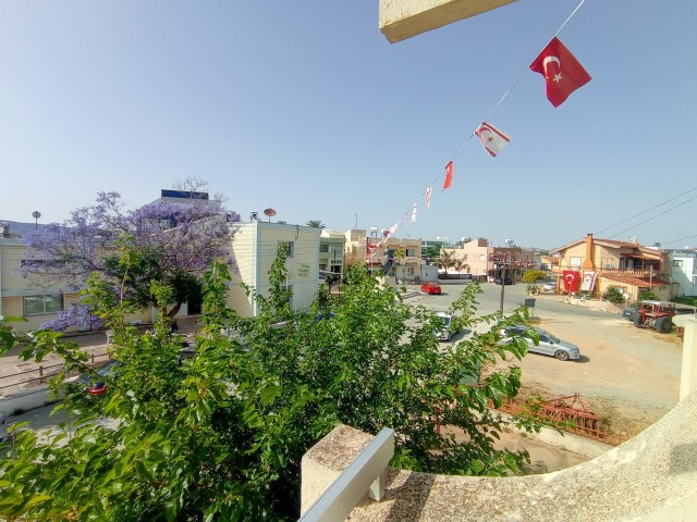 RENOVATION PROJECT, BUILDING FOR SALE, FOUR SHOPS, PENTHOUSE, ROOFTOP TERRACE, MEHMETCIK, NORTH CYPRUS (TURKISH TITLE)