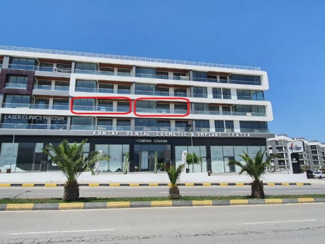 Nicosia Metehanda 2+1 Arbeitsplatz, Büro zu vermieten