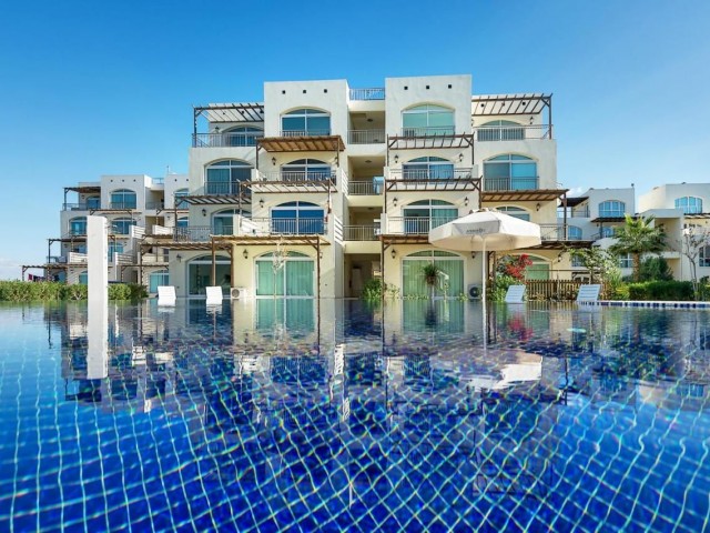 Möbliertes Apartment mit zwei Schlafzimmern im Aphrodite Beachfront Village