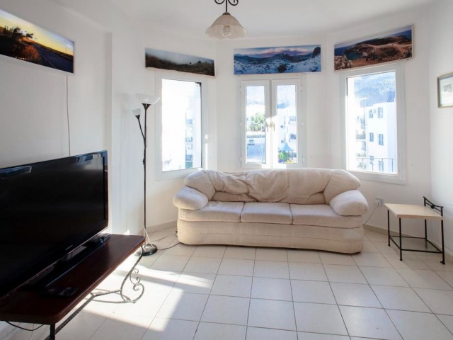 3+1 Flat for Sale in Alsancak, Kyrenia