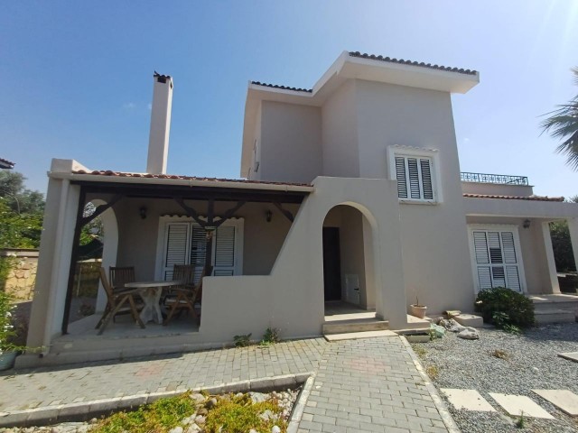 3+1 Furnished Villa for Rent in Doğanköy, Kyrenia