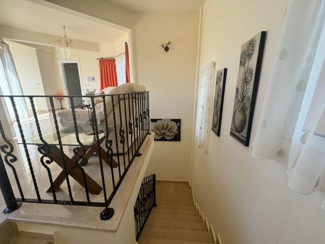 4+2 Villa For Rent in Kyrenia Alsancak / Fully Furnished 4+2 Villa For Rent in Alsancak