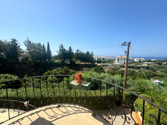 4+2 Villa For Rent in Kyrenia Alsancak / Fully Furnished 4+2 Villa For Rent in Alsancak