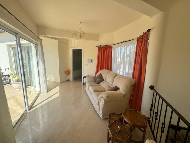 4+2 Villa For Rent in Kyrenia Alsancak / Fully Furnished 4+2 Villa For Rent in Alsancak