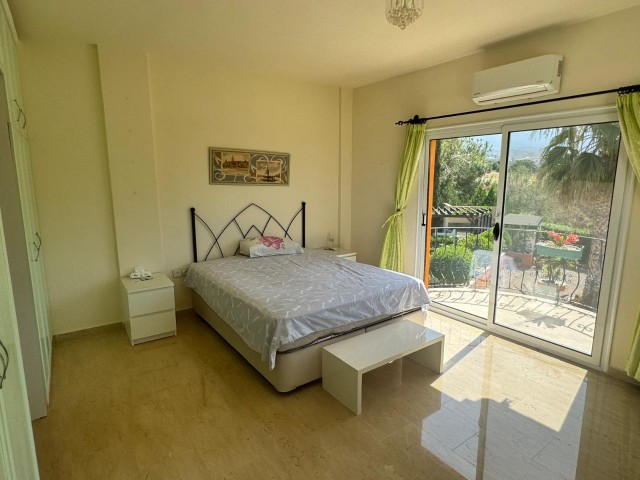 4+2 Villa For Rent in Kyrenia Alsancak / Fully Furnished 4+2 Villa For Rent in Alsancak