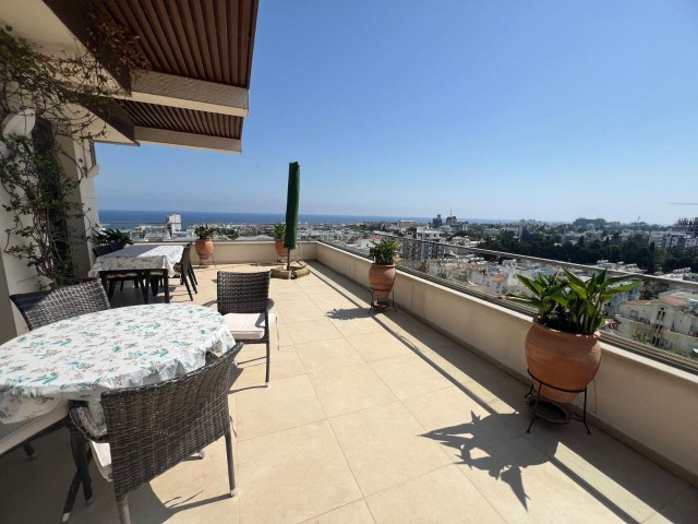 Penthouse Zu verkaufen in Girne Merkez, Kyrenia