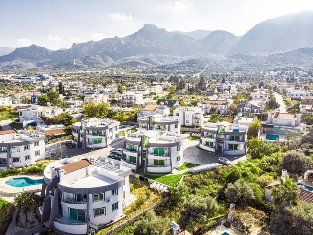 Wohnung 1+1 mit großem Garten in Nordzypern: Entspannung und Gewinn an einem Ort! 🌴🏠 🌞