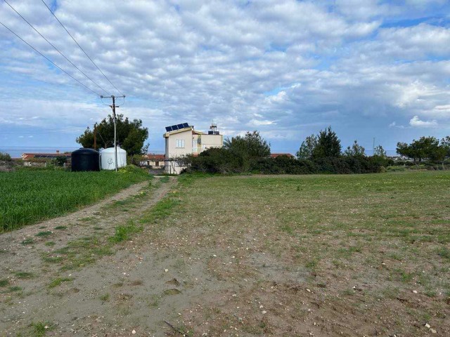 Turkish Title / Agricultural Land For Sale In Yeni Erenkoy (7.30 Donum)