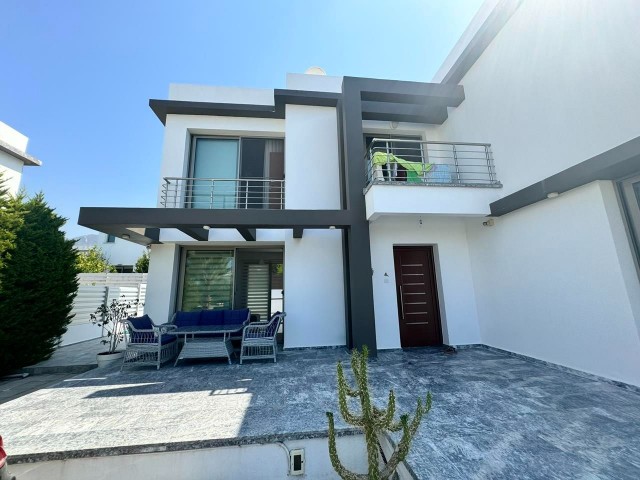 4+1 Villa For Rent in Kyrenia Alsancak / Fully Furnished 4+1 Villa For Rent in Alsancak