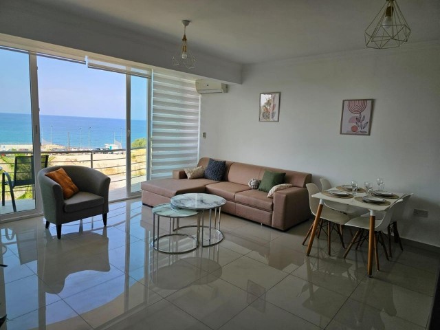 A furnished one bedroom apartment within walking distance to the sea