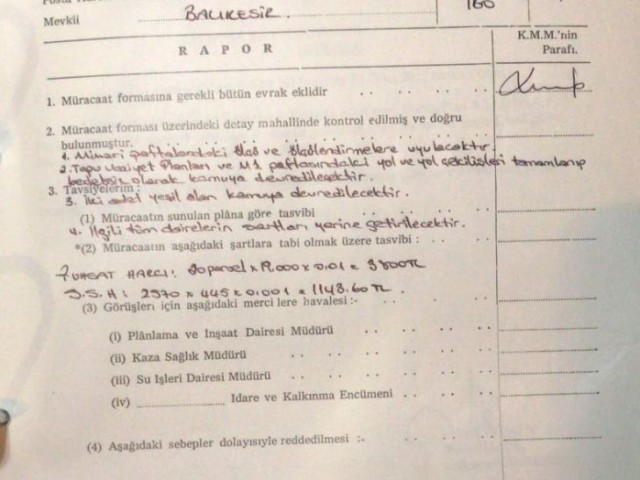 Ercan Havalimanına 2 dk. mesafede -Lefkoşa'ya 10 dk mesafede Parselasyon Projesi Yapılmış İmara Açık Arazi 