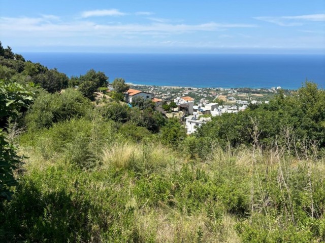 LAND WITH STUNNING SEA VIEW IN KARAAĞAÇ