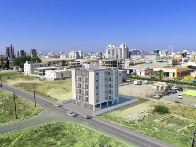 2 bedroom flats for sale in center of Famagusta 