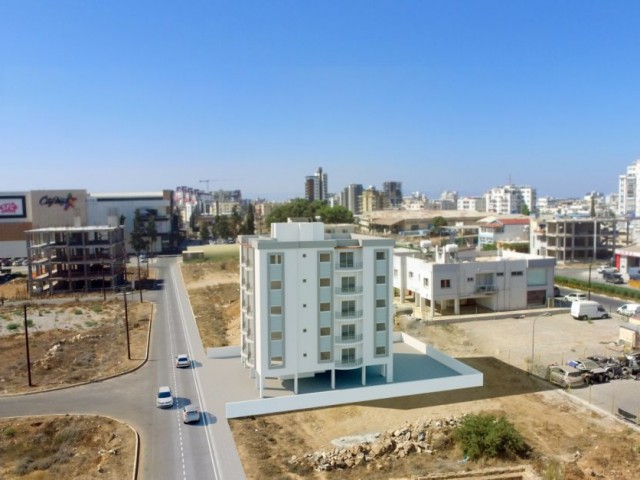 2 bedroom flats for sale in center of Famagusta 