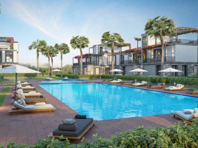 Flat For Sale in Alsancak, Kyrenia