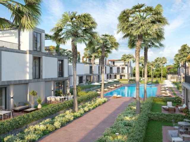 Flat For Sale in Alsancak, Kyrenia