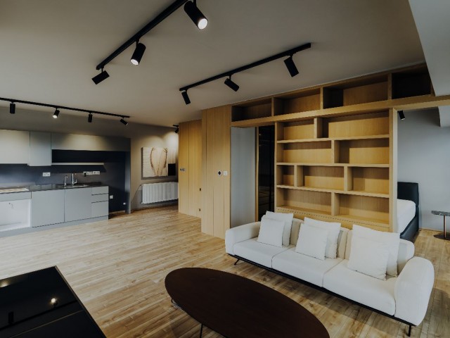 استودیو طراحی آپارتمان در ینی شهیر، نیکوزیا