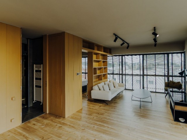 Дизайнерская квартира-студия в Енишехире, Никосия