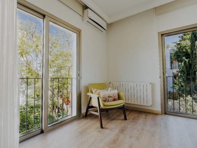 Ödüllü Milos Park Homes Projesi'nde Çok Özel 3+1 Penthouse