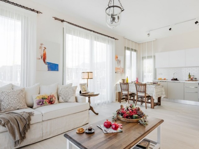 Flat For Sale in Alsancak, Kyrenia