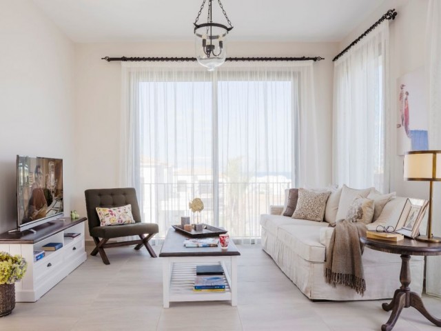 Flat For Sale in Alsancak, Kyrenia