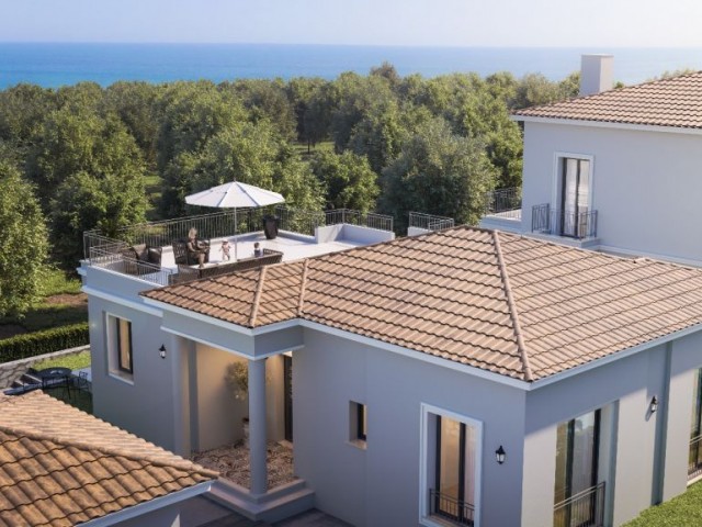 Villa For Sale in Alsancak, Kyrenia