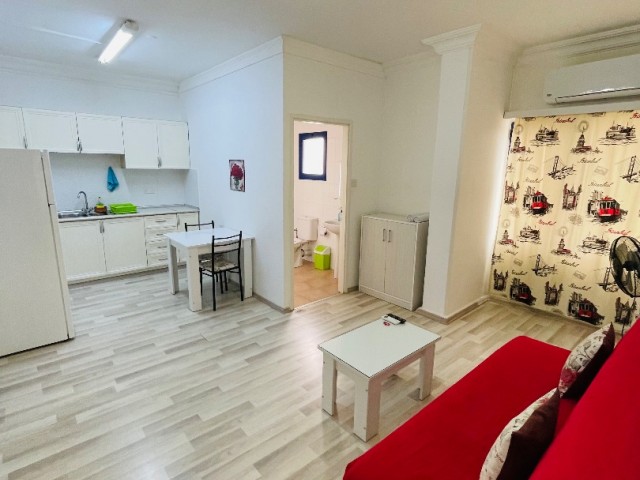 **From Owner 1+1 and Studio Apartments  in Lefkoşa (Perfect Location Opposite Bus Stop and Supermarket)