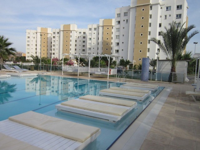 1+1 apartment CAESAR RESORT Iskele Long Beach