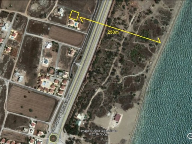 Residential Zoned Plot For Sale in Long Beach, Iskele