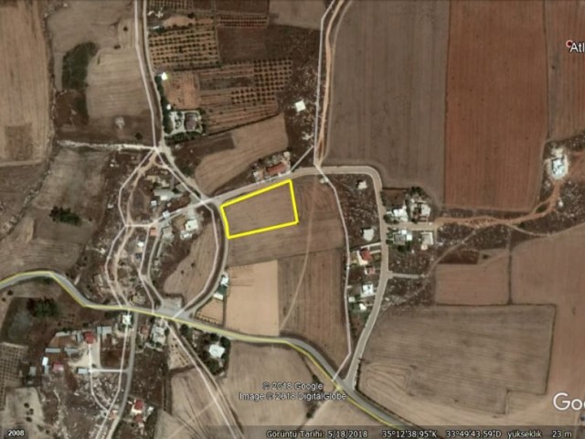 Residential Zoned Plot For Sale in Mormenekşe, Famagusta