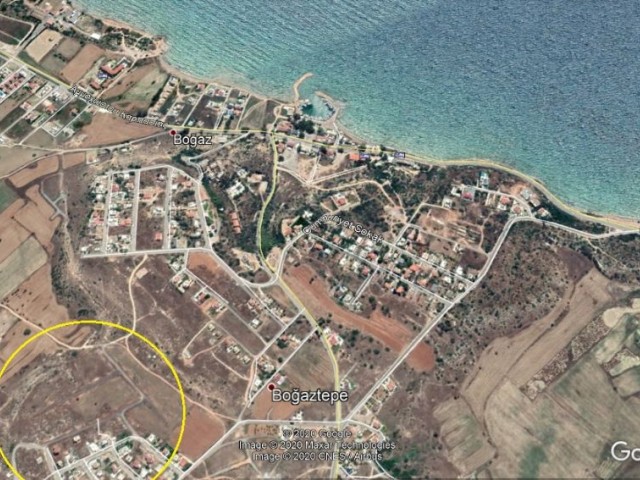 Residential Zoned Plot For Sale in Boğaztepe - Monarga, Iskele