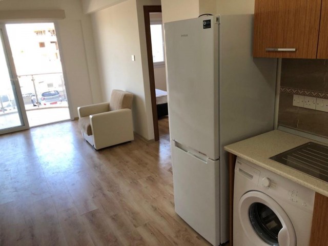 Long Beach'de denize 5dk mesafede, 2+1 satılık eşyalı daire 