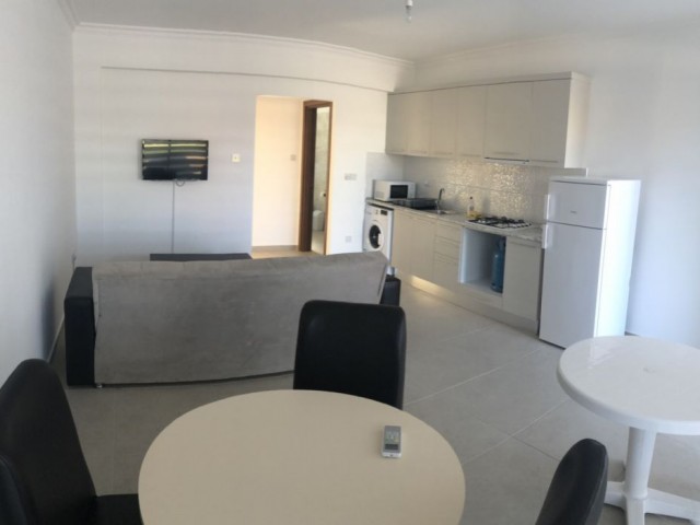 Flat For Sale in Long Beach, Iskele