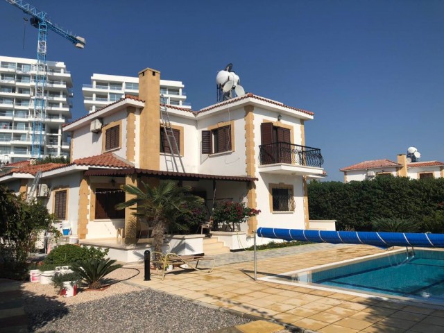 Detached House For Sale in Boğaz, Iskele