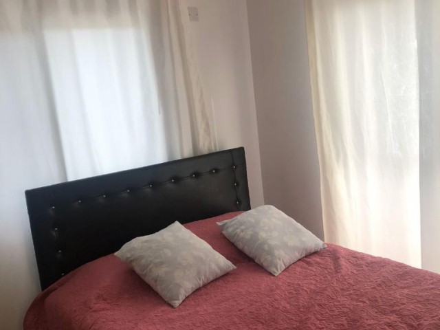 Mağusa / Salamis yolu üzerinde, full eşyalı satılık 2+1 daire