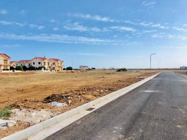 Residential Zoned Plot For Sale in Ötüken, Iskele