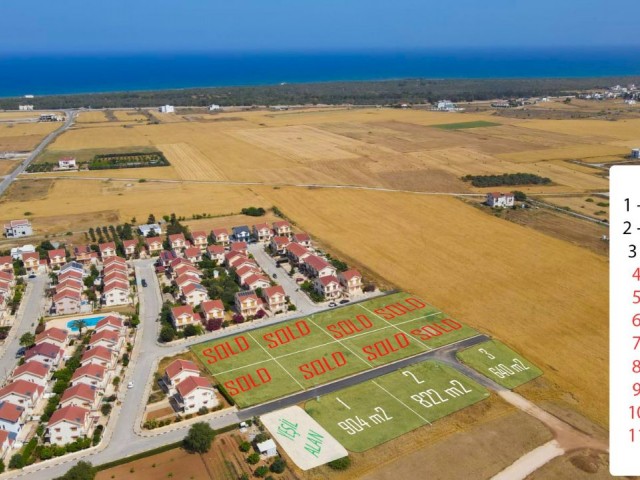 Residential Zoned Plot For Sale in Ötüken, Iskele