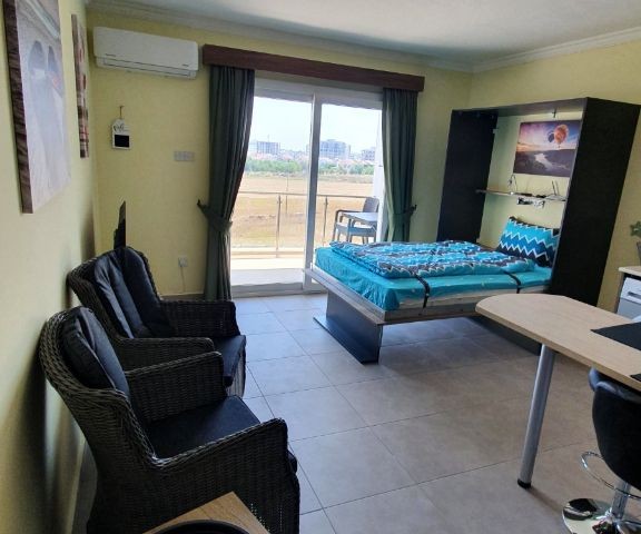 Flat For Sale in Long Beach, Iskele