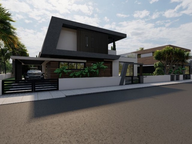 A limited number of private pool villas project in the New Boğaziçi district. ** 