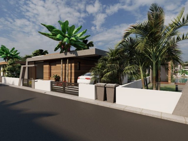 A limited number of private pool villas project in the New Boğaziçi district. ** 